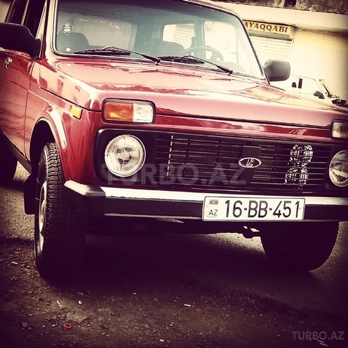 LADA (VAZ) Niva 1987, 160,000 km - 0.1 l - Gəncə