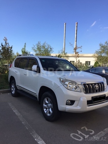 Toyota Prado 2009, 104,000 km - 2.7 l - Bakı