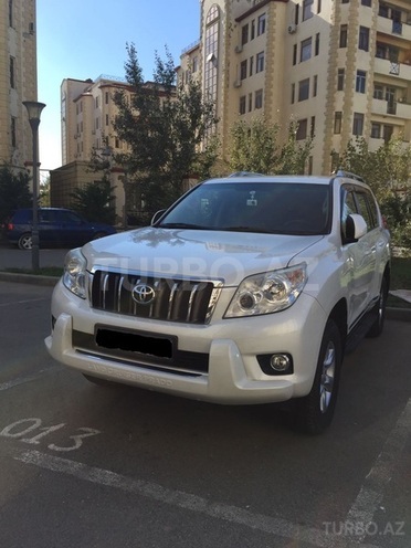 Toyota Prado 2009, 104,000 km - 2.7 l - Bakı