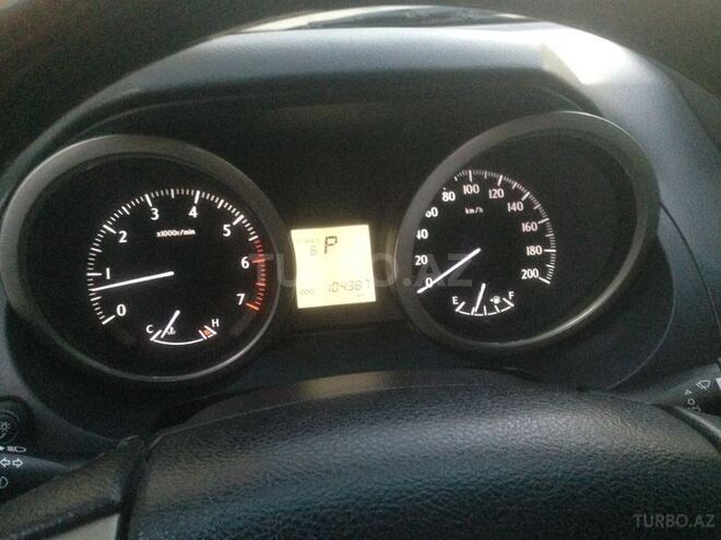 Toyota Prado 2009, 104,000 km - 2.7 l - Bakı