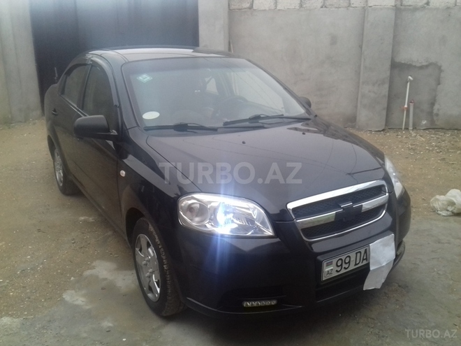 Chevrolet Aveo 2011, 119,000 km - 1.2 l - Sumqayıt