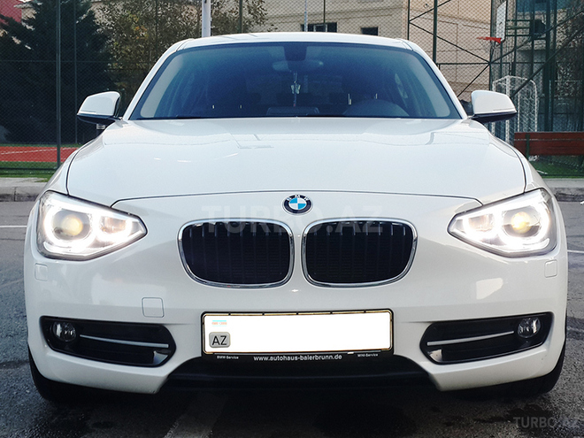 BMW 116 2012, 36,000 km - 1.6 l - Bakı