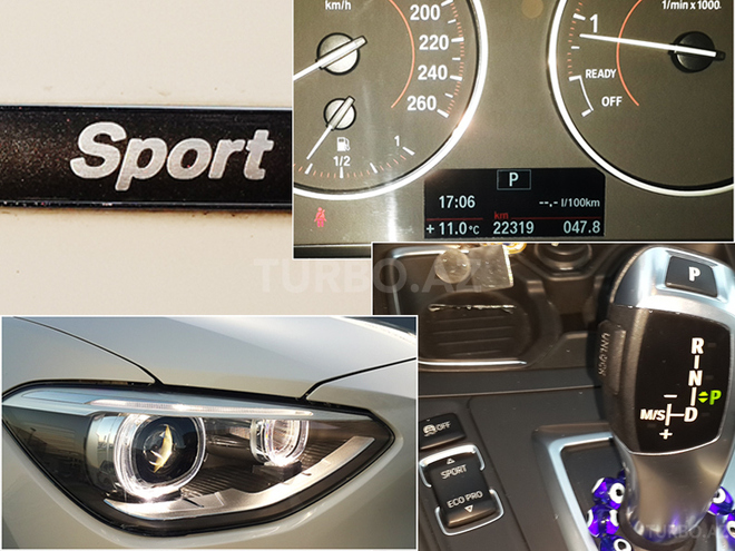 BMW 116 2012, 36,000 km - 1.6 l - Bakı