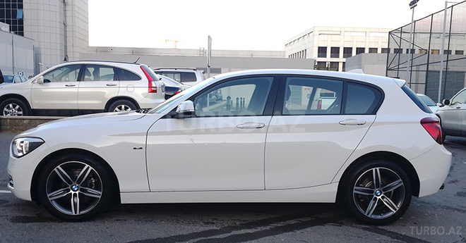 BMW 116 2012, 36,000 km - 1.6 l - Bakı
