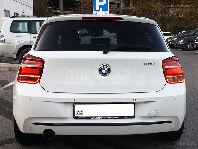 BMW 116 2012, 36,000 km - 1.6 l - Bakı