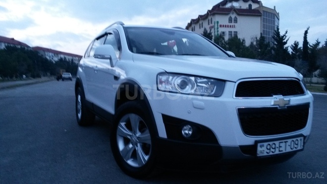Chevrolet Captiva 2013, 115,000 km - 2.4 l - Sumqayıt