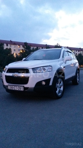 Chevrolet Captiva 2013, 115,000 km - 2.4 l - Sumqayıt