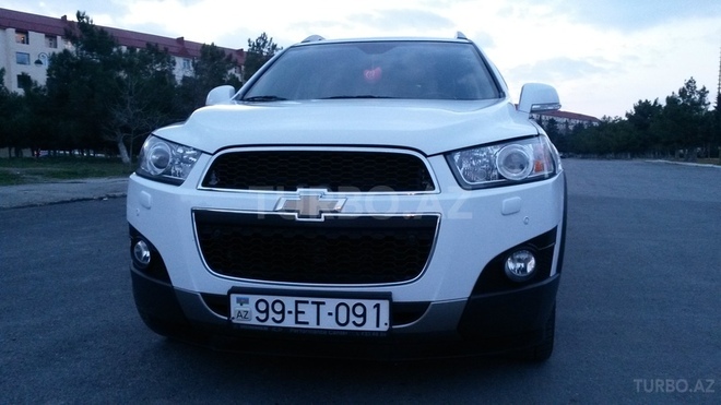 Chevrolet Captiva 2013, 115,000 km - 2.4 l - Sumqayıt
