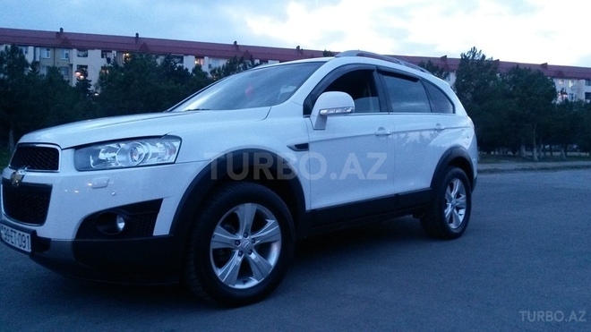 Chevrolet Captiva 2013, 115,000 km - 2.4 l - Sumqayıt