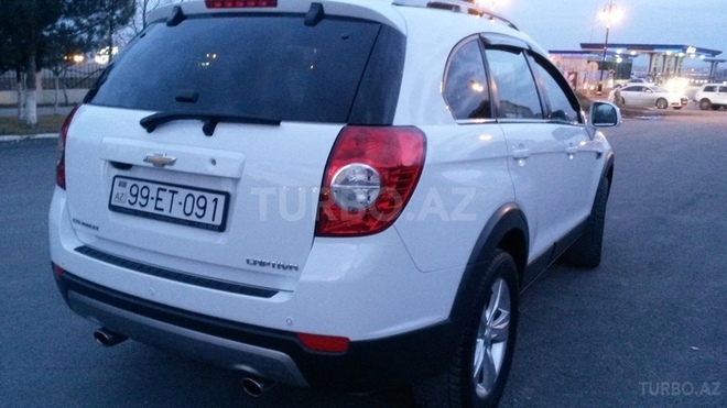 Chevrolet Captiva 2013, 115,000 km - 2.4 l - Sumqayıt