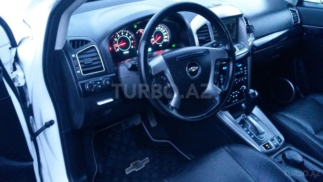 Chevrolet Captiva 2013, 115,000 km - 2.4 l - Sumqayıt
