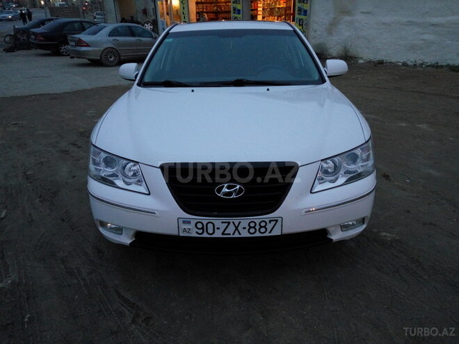 Hyundai Sonata 2009, 143,000 km - 2.0 l - Bakı