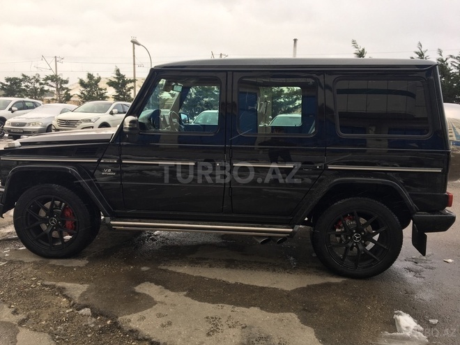 Mercedes G 63 AMG 2013, 67,000 km - 5.5 л - Bakı