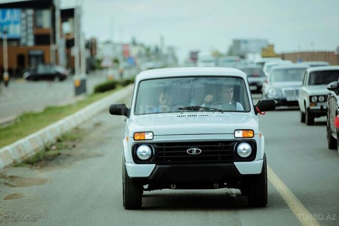 LADA (VAZ) Niva 2014, 25,450 km - 1.7 l - Şəmkir