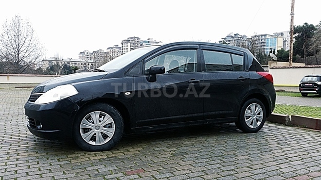 Nissan Tiida 2008, 148,000 km - 1.6 л - Bakı