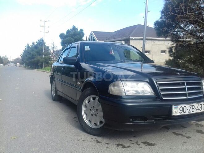 Mercedes C 180 1998, 210,000 km - 1.8 л - Bakı