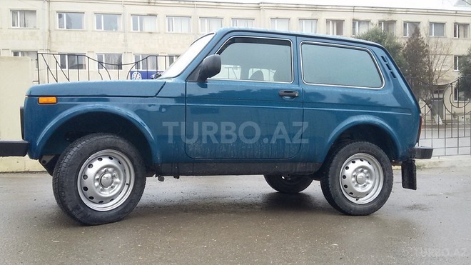LADA (VAZ) Niva 2013, 91,000 km - 1.7 l - Sumqayıt
