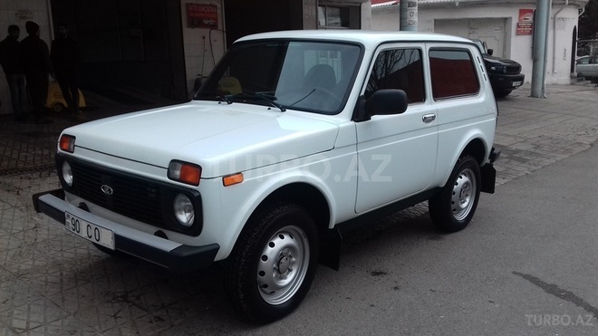 LADA (VAZ) Niva 2014, 53,500 km - 1.6 l - Bakı