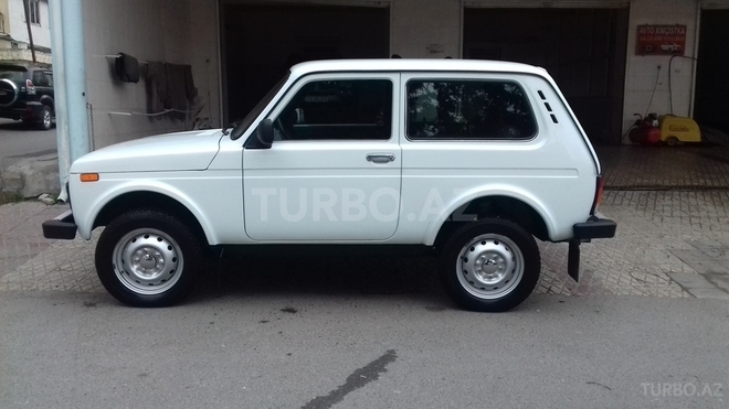 LADA (VAZ) Niva 2014, 53,500 km - 1.6 l - Bakı