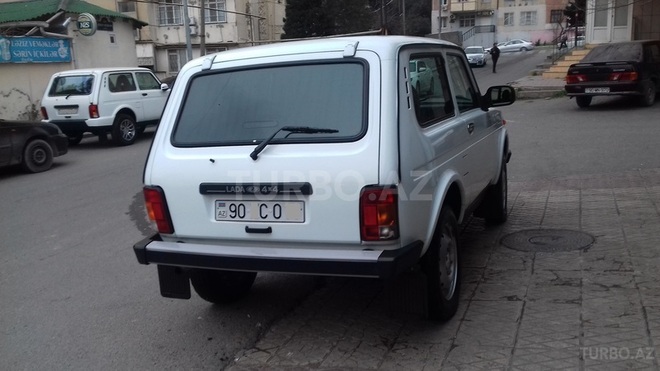 LADA (VAZ) Niva 2014, 53,500 km - 1.6 l - Bakı