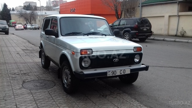 LADA (VAZ) Niva 2014, 53,500 km - 1.6 l - Bakı