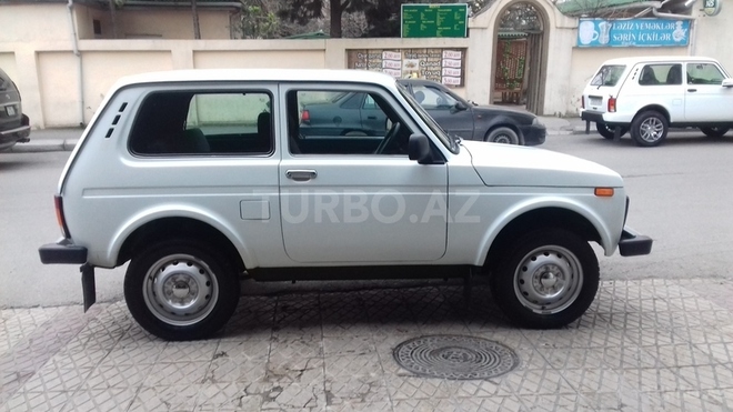 LADA (VAZ) Niva 2014, 53,500 km - 1.6 l - Bakı