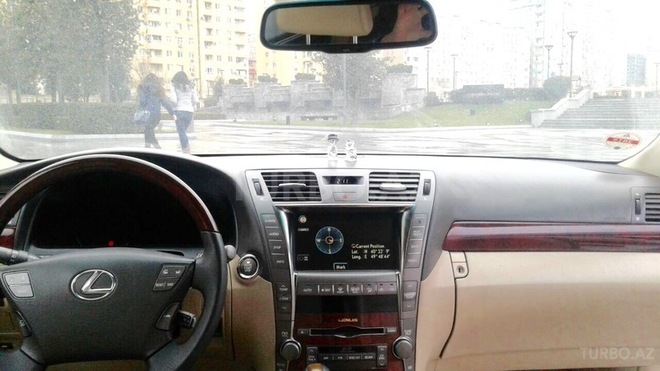 Lexus LS 460 2009, 102,000 km - 4.6 l - Bakı
