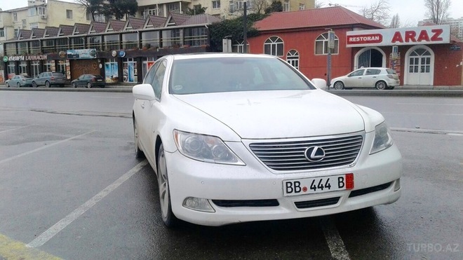 Lexus LS 460 2009, 102,000 km - 4.6 l - Bakı
