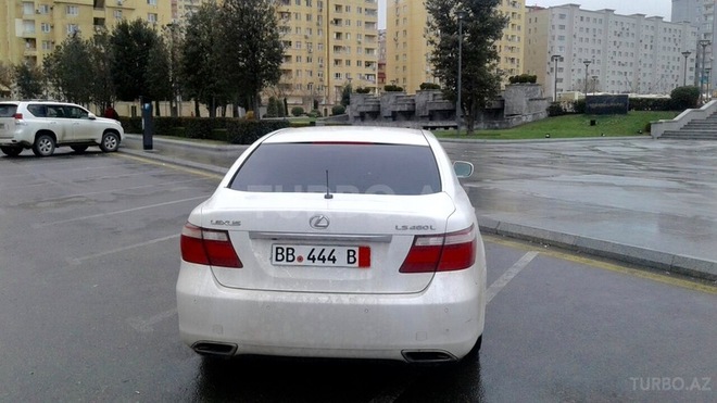 Lexus LS 460 2009, 102,000 km - 4.6 l - Bakı