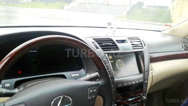 Lexus LS 460 2009, 102,000 km - 4.6 l - Bakı