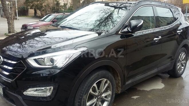 Hyundai Santa Fe 2013, 50,000 km - 2.4 l - Bakı