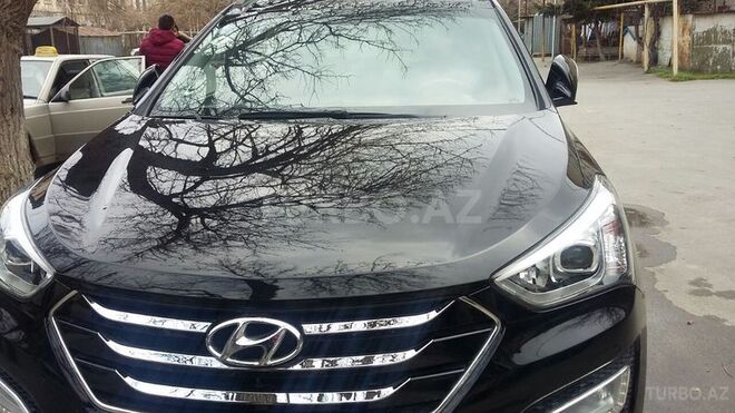 Hyundai Santa Fe 2013, 50,000 km - 2.4 l - Bakı