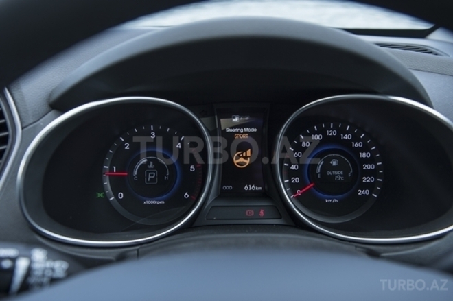 Hyundai Santa Fe 2013, 50,000 km - 2.4 l - Bakı