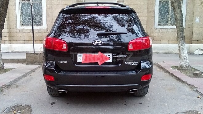 Hyundai Santa Fe 2006, 106,265 km - 2.7 l - Sumqayıt