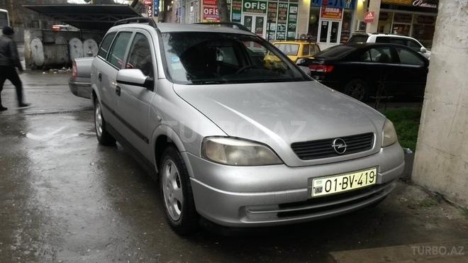 Opel Astra 2000, 2,570,000 km - 1.6 l - Bakı