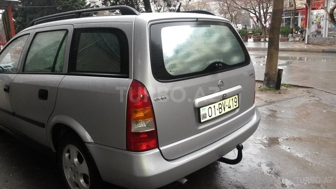 Opel Astra 2000, 2,570,000 km - 1.6 l - Bakı