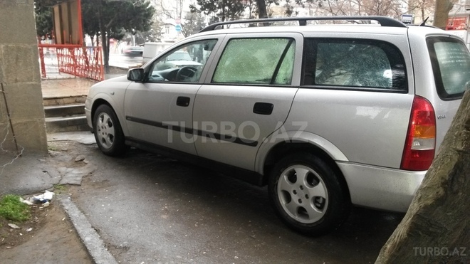 Opel Astra 2000, 2,570,000 km - 1.6 l - Bakı