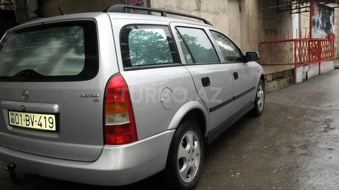 Opel Astra 2000, 2,570,000 km - 1.6 l - Bakı