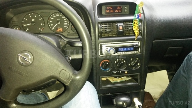 Opel Astra 2000, 2,570,000 km - 1.6 l - Bakı