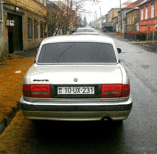 GAZ 31105 2007, 159,000 km - 2.3 l - Zaqatala