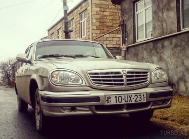 GAZ 31105 2007, 159,000 km - 2.3 l - Zaqatala
