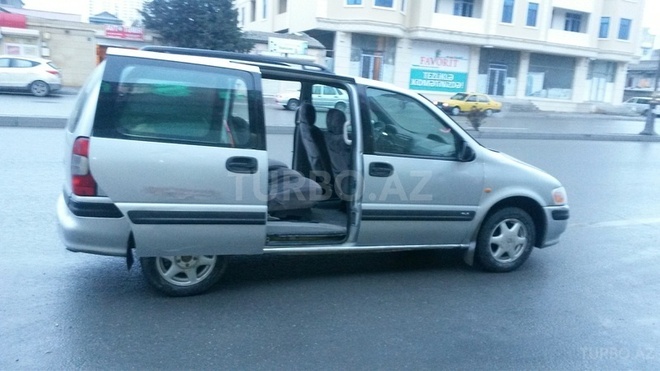 Opel Sintra 1998, 138,000 km - 2.2 l - Bakı