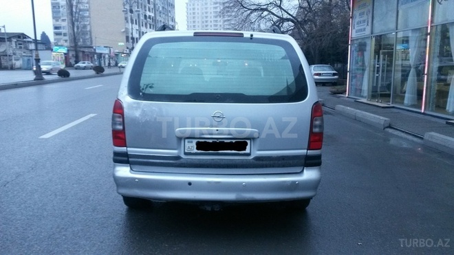 Opel Sintra 1998, 138,000 km - 2.2 l - Bakı