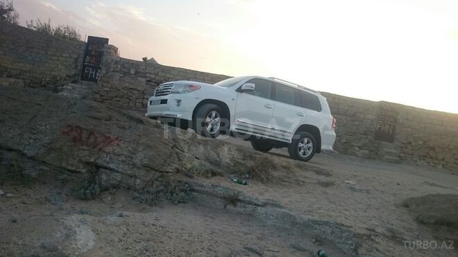 Toyota Land Cruiser 2009, 130,000 km - 4.7 л - Bakı