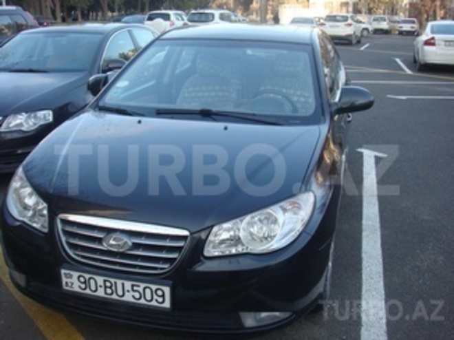 Hyundai Elantra 2008, 115,000 km - 2.0 l - Bakı