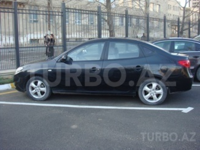 Hyundai Elantra 2008, 115,000 km - 2.0 l - Bakı