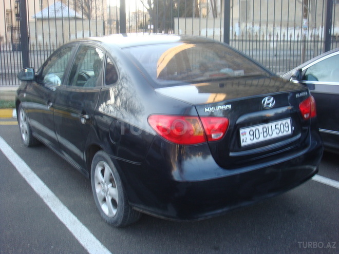Hyundai Elantra 2008, 115,000 km - 2.0 l - Bakı