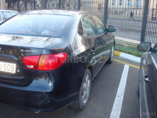 Hyundai Elantra 2008, 115,000 km - 2.0 l - Bakı