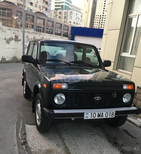 LADA (VAZ) Niva 2014, 745 km - 1.7 л - Bakı