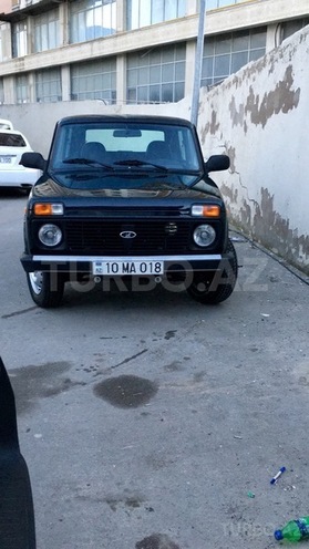LADA (VAZ) Niva 2014, 745 km - 1.7 л - Bakı